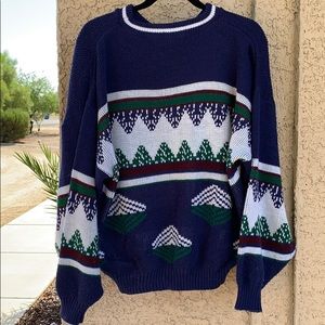 Vintage crew sweater